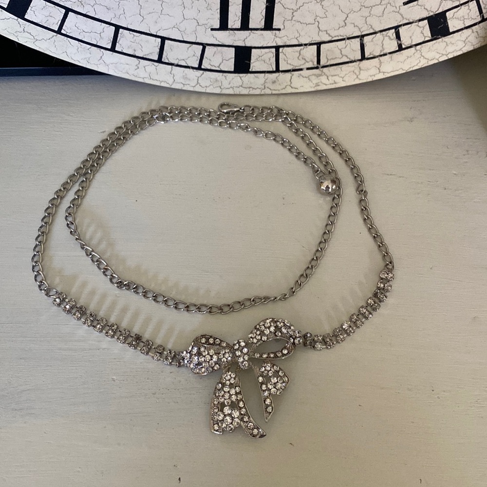 Rhinestone Belly Chain